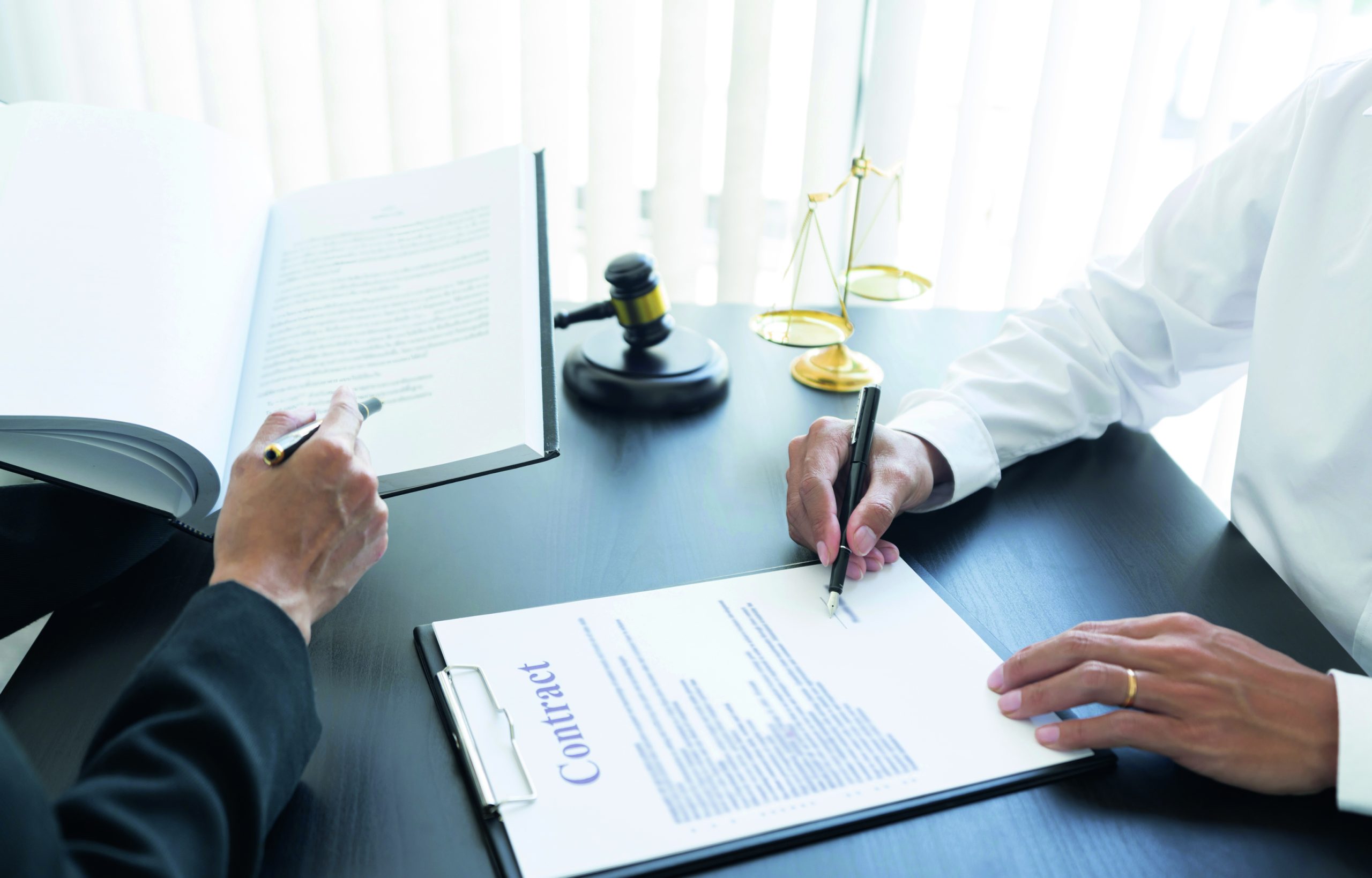 business contracts