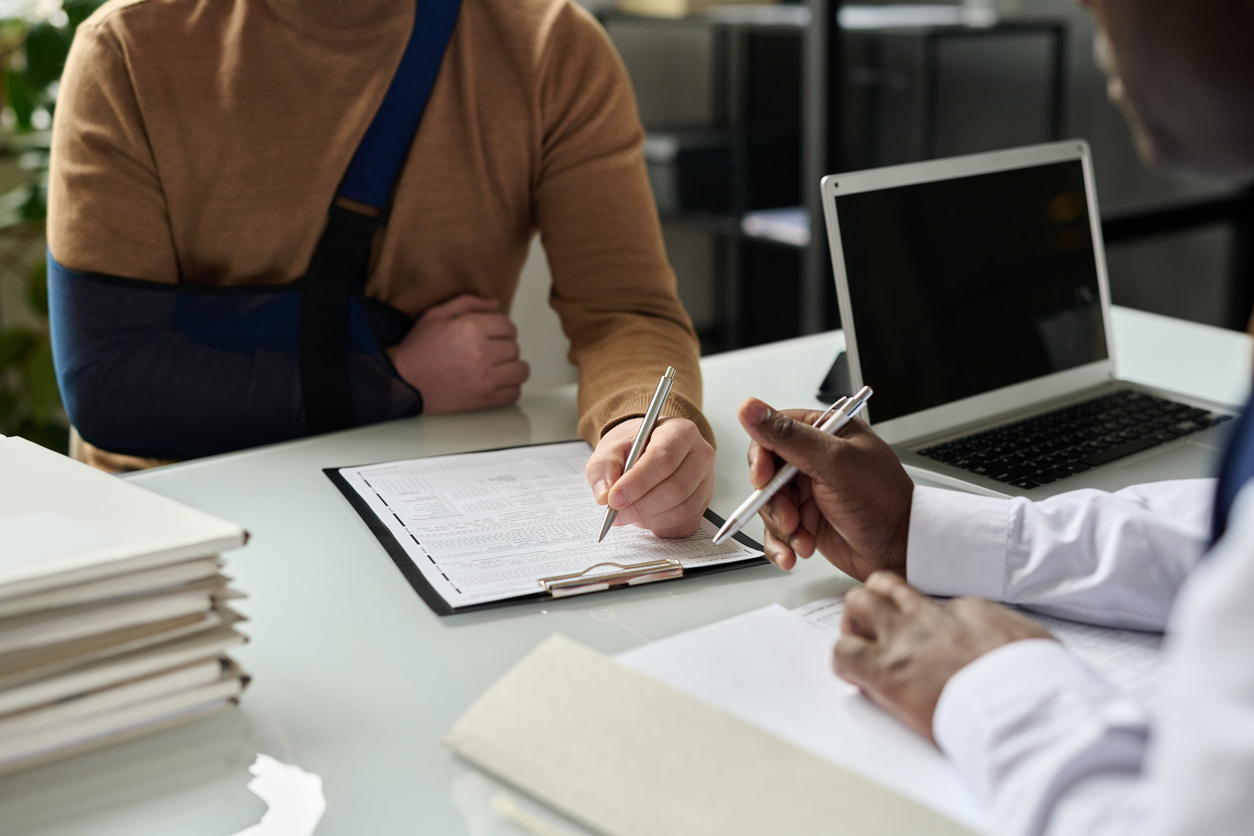 step by step guide to filing a personal injury claim